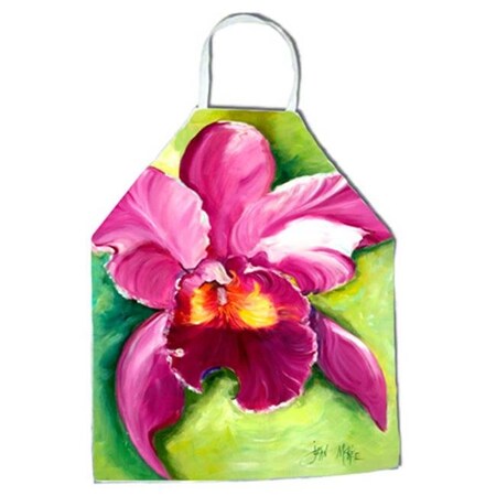 Carolines Treasures Carolines Treasures JMK1176APRON Orchid Apron JMK1176APRON